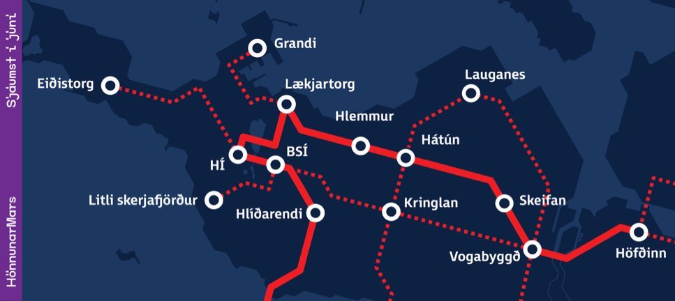 Hlakka til að opna sýningu um samgöngunet höfuðborgarsvæðisins — sýning sem átti að opna í dag en opnar 24. júní í staðinn. 

#NæstaStopp #MinnHönnunarMars #Reykjavík #MyDesignMarch #HönnunarMars #IcelandicDedign #graphicdesign