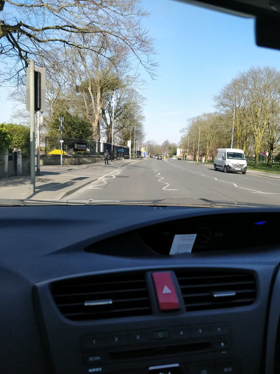 A very surreal trip to the hospital today. Never thought I'd see the day the A6 would look like this during rush hour time but so please people are finally listening #CoronavirusLockdown #StayAtHomeSaveLives