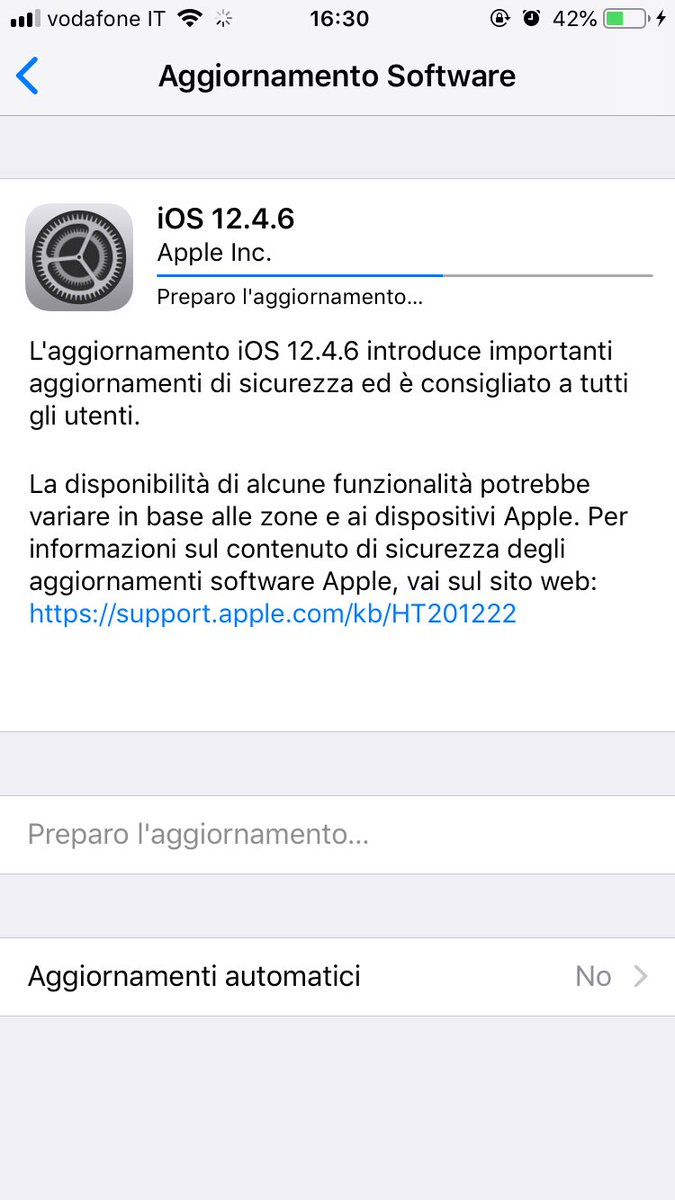 thaangelgreys's tweet image. I&apos;m so happy that I received this new update as it was #ios13... wtf 😂🤷‍♀️ (#iOS1246)