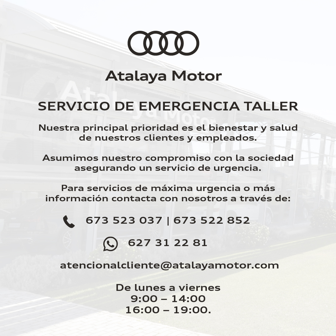 Atalaya Motor Audi tweet media