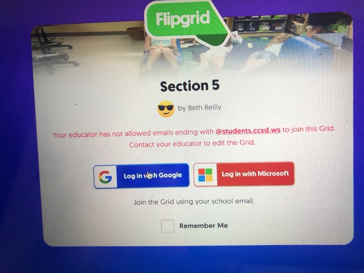 BereillyBeth's tweet image. When one student becomes your tech support with a screen shot of problem...
#ilearning #WeAre7B #visuallearner. No problem. We got this Mrs. Reilly!