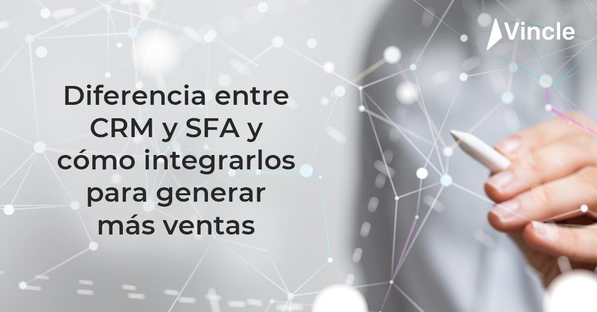 Es crítico entender la diferencia entre un #CRM y un herramienta #SFA y, al mismo tiempo, saber cómo son capaces de integrarse para lograr grandes resultados para tu empresa. @vincle_es  bit.ly/31wOS1whttp://…