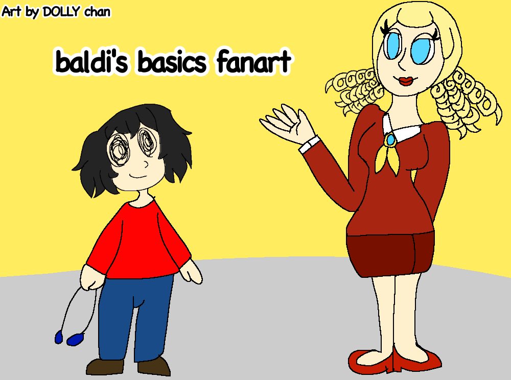 Playtime (Baldi's Basics) Fan Casting