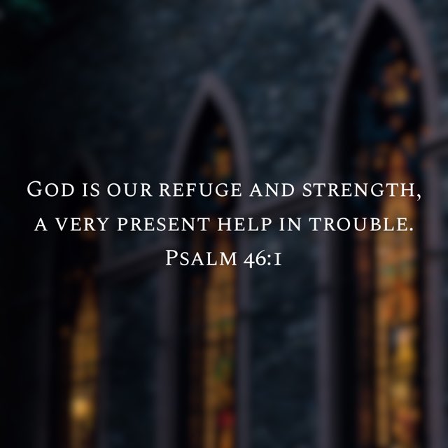 RevCalebAdams's tweet image. Let us not forget that it is God alone who is our fortress and our rock in times of trouble. #SongsoftheMessiah  bible.com/59/psa.46.1.esv