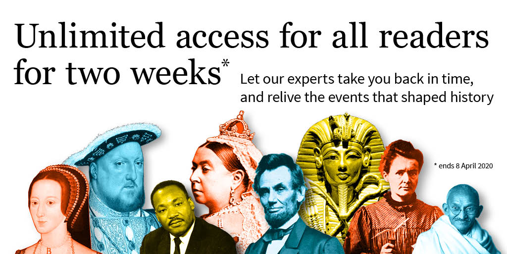 HistoryExtra on Twitter "As many of us selfisolate and spend more