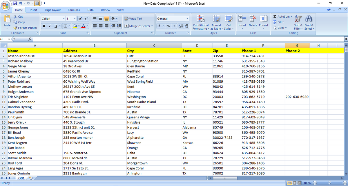 anjanar67802287's tweet photo. Hello,
This is my running Data entry work. Do you need, if so, then #follow the link in bio.
#dataentry #USA #Canada #copy_past #data_mining #web_research #manual_typing #data_scraping #data_collection #data_conversion #lead_generation #internet_research #contact_details_search https://t.co/dDRDR7LIoH