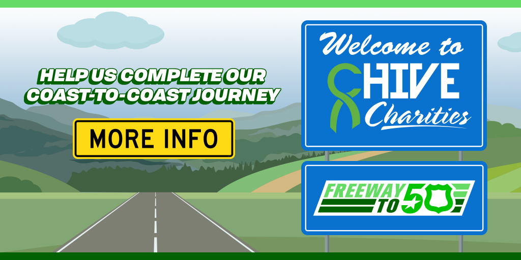 Did you know, we have NO recipients in Hawaii, Alaska, West Virginia, Mississippi, Washington DC and Maine? It's time to change that. We are taking the #FreewayTo50 and you are invited along for the ride! ⁠
⁠
Click here to learn more 🚙💨soo.nr/VeSn