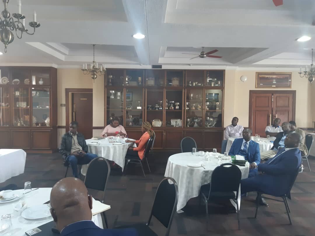 CropLifeZW's tweet photo. @CropLifeZW held a meeting on 20th of March 2020 with @basera_john Permanent Secretary of @MoLARR_Zim and CEO's of agrochemical companies to discuss issues in the agrochemical industry. #pfumvudza #zimbabwe #farming https://t.co/FfVmSx2eNO
