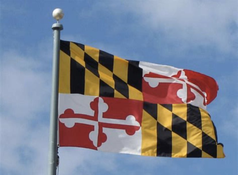 Great to see <a href="/MsStilling/">Ms. Stilling</a> on our morning messages today. Sharing facts about Maryland since today is 
#MarylandDay &amp; learning Greek for a b-day announcement! We passed our goal of 150 participants! Can we reach 200? PGE join us : tinyurl.com/PGEMorningMess… <a href="/BaltCoPS/">Baltimore County Public Schools</a> #StayConnected