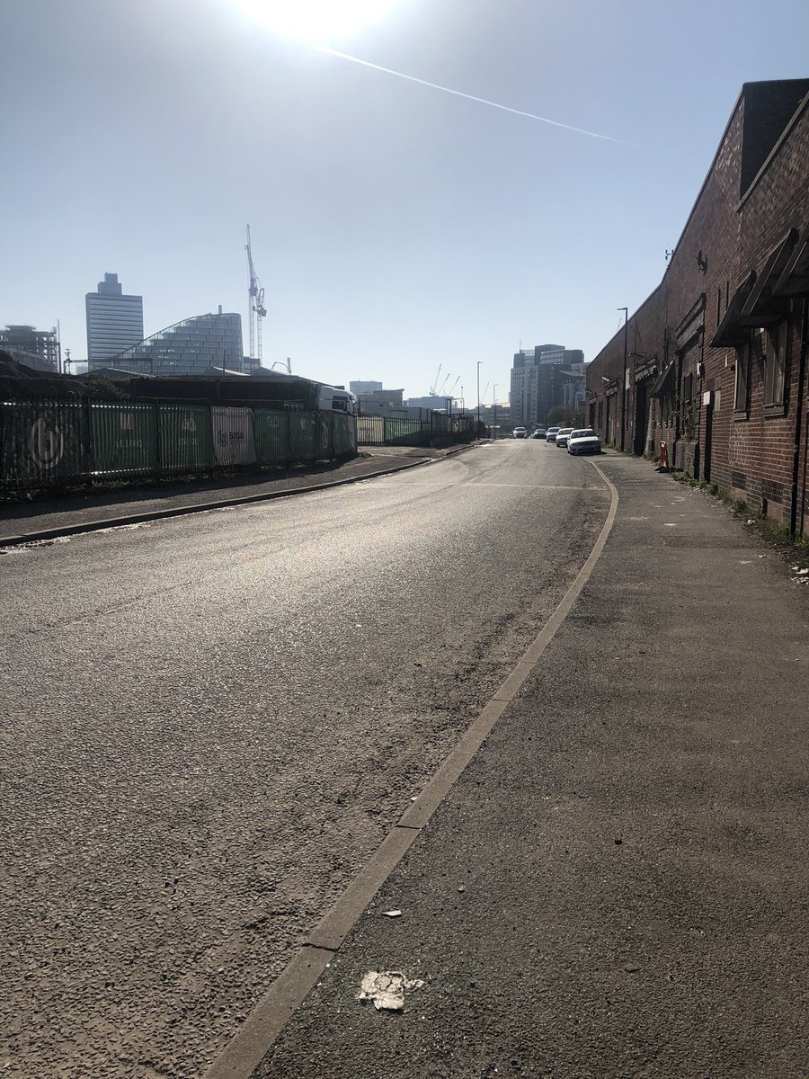 FidentiHealth's tweet photo. Solo 5K around the barren back streets of Manchester City Centre. Good to get some exercise and fresh air in even if I did feel like Will Smith in I Am Legend.
.
.
Stay safe everyone.
.
.
@ukrunchat #ukrunchat #runnersofinstagram #instarunners #igrunners #running #runners https://t.co/pCobiFpHk3