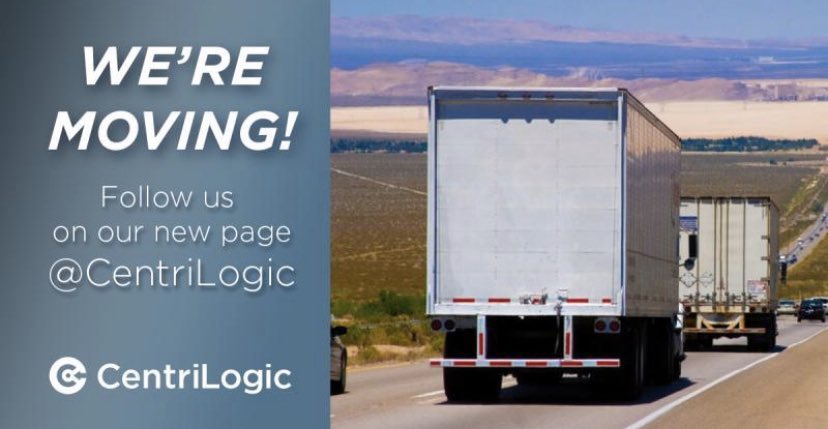 ManageForce's tweet image. Just a reminder to everyone that we are moving!  Be sure to follow us on our new page over at @CentriLogic.
