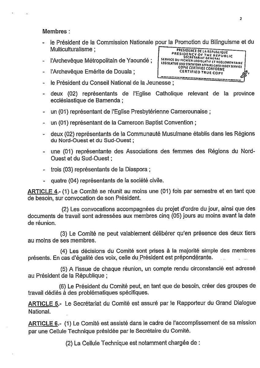 Major National Dialogue / Grand Dialogue National tweet media