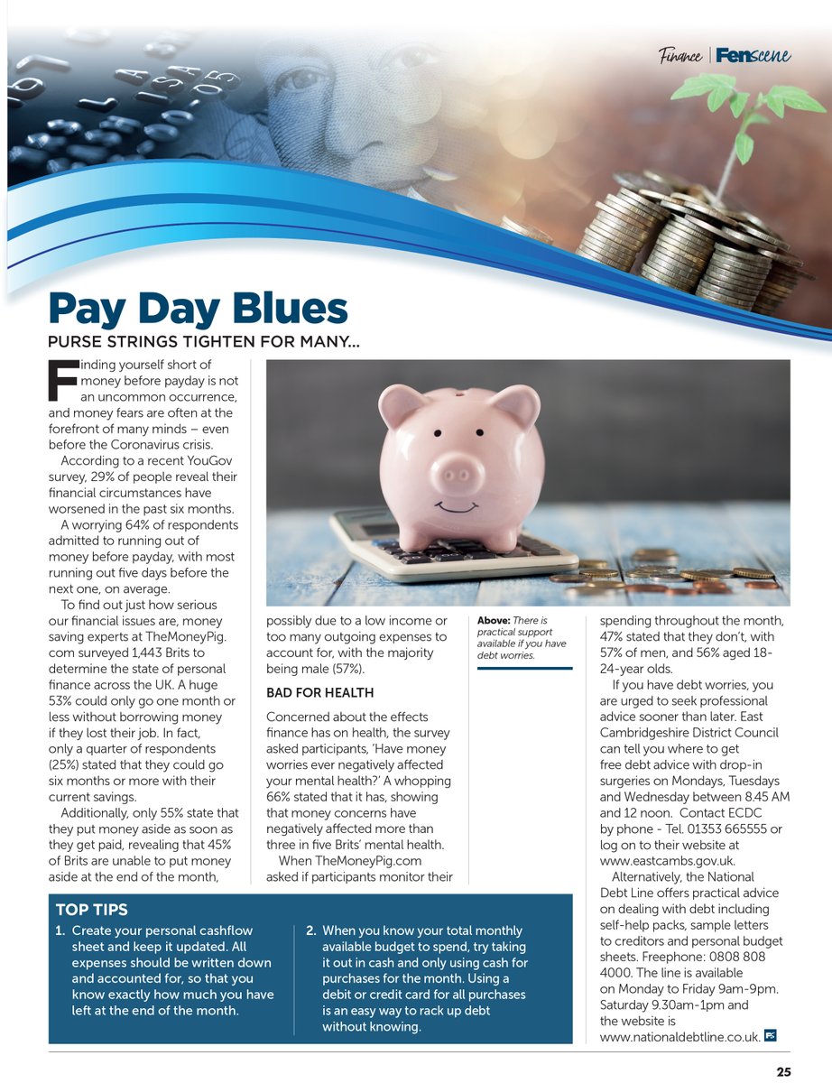 Fen_SCENE's tweet photo. Pay Day Blues
---------------
Purse Strings Tighten for many...
Fen Scene #Ely #Chettisham #Coveney #Haddenham #LittleDownham #LittleThetford #Stretham #Sutton #WayHead #WardyHill #Wicken #Witchford #Wentworth #Wilburton #Upware #Witcham @EastCambs #PayDay #Debt #FinancialAid https://t.co/DZOTiqxTBa