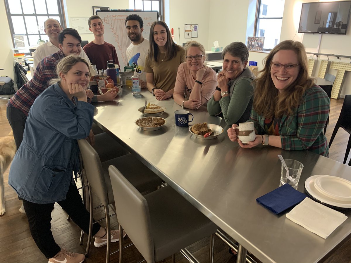 LaunchTN's tweet photo. LaunchTN celebrates #PiDay2020 a day early before departing for remote work next week, #owning our responsibility to curtail COVID-19. https://t.co/pabvlIGBv8