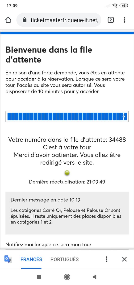 GENTE? Mesmo com surto do corona virus, fila pra show em estadio da chromatica ball tour na França tem fila de espera de mais de 35 mil pessoas - Notícias Musicais - BCharts