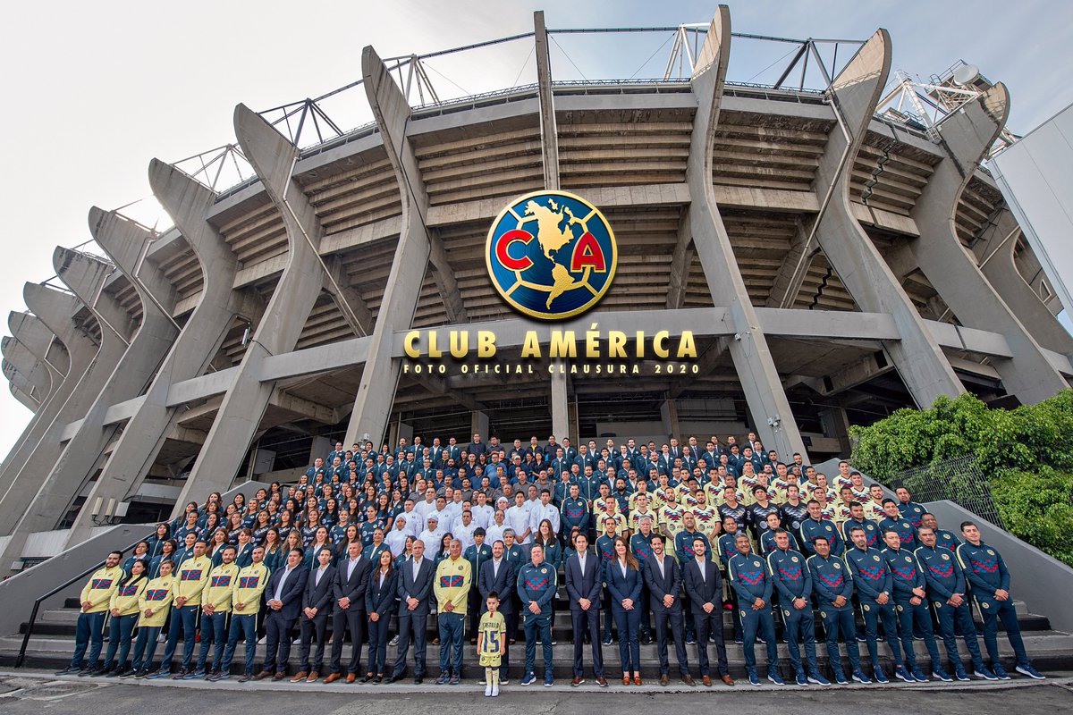 📸 | La grandeza la construimos todos, juntos somos más fuertes: #SOMOSAMÉRICA 🦅

🔸 Foto Oficial Clausura 2020 🔹