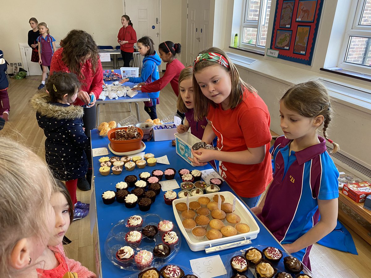 Year4BHillGirls's tweet photo. Well done to Watson House girls for their fantastic Tuck Shop today in aid of Sports Relief and Chailey Heritage. A fantastic effort all round! #SportsRelief2020 #chaileyheritage @Year1BHillGirls @Year2BHillGirls  @Year3BHillGirls @Year5BHillGirls @Year6BHillGirls https://t.co/m7feFncOPZ