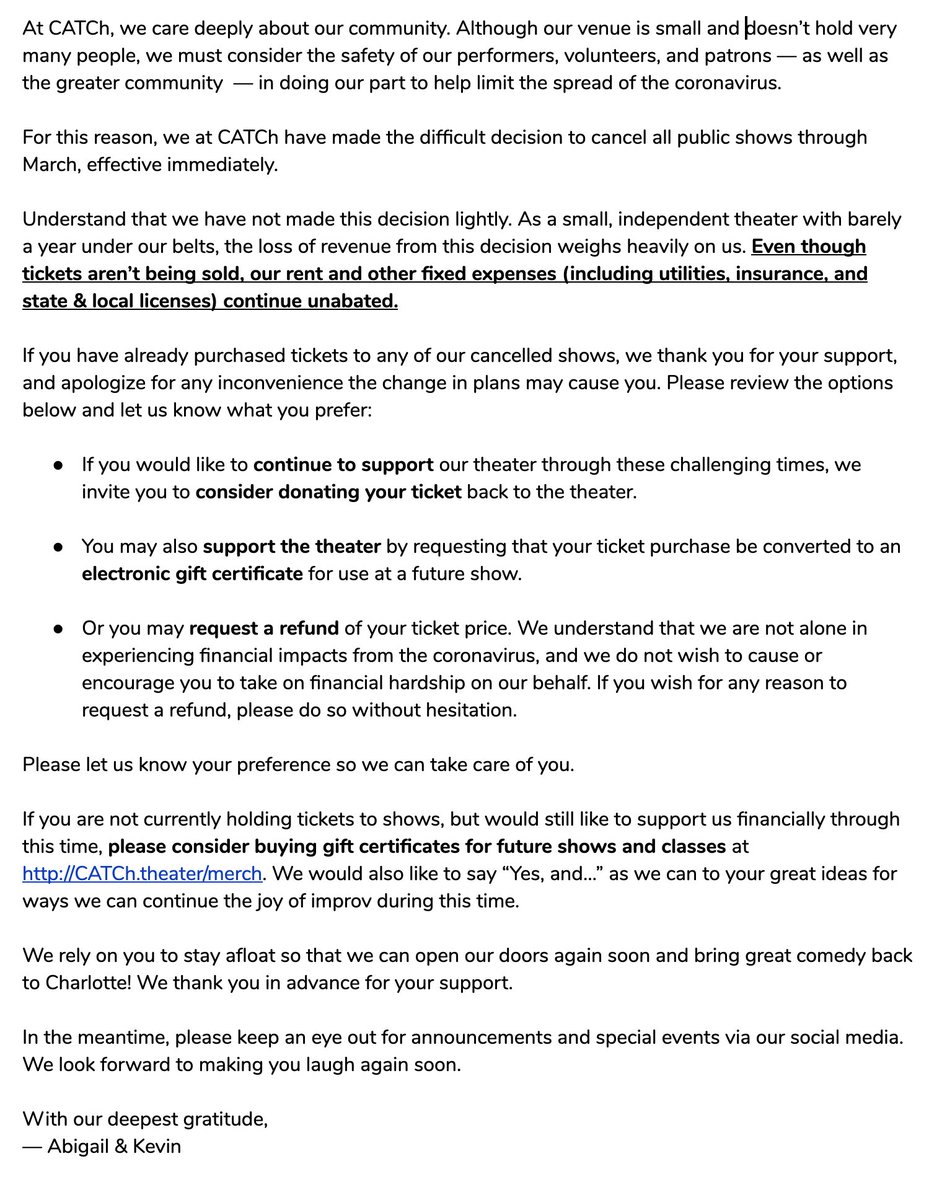 CATCh Theater tweet media