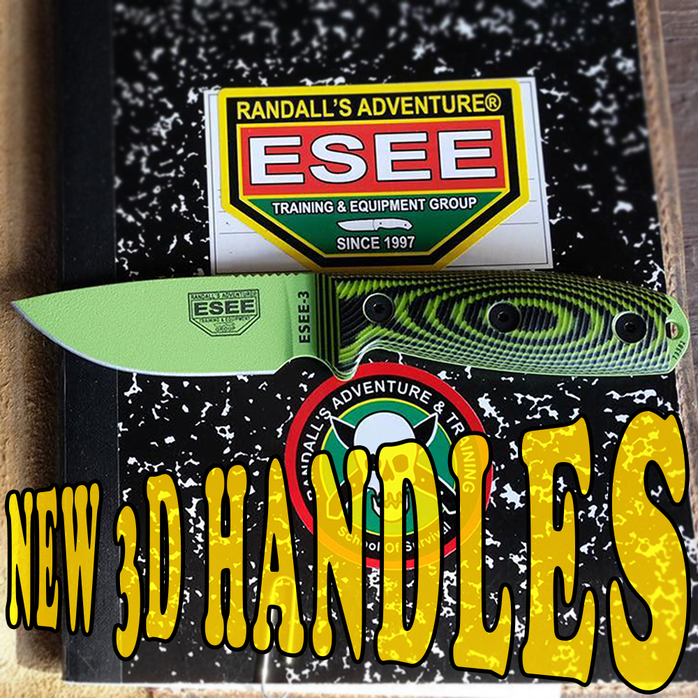 ThePrimeValley's tweet photo. New ESEE Contoured 3D Handles!!!

https://t.co/xSJccF6xhW https://t.co/z1TMtdFeUY