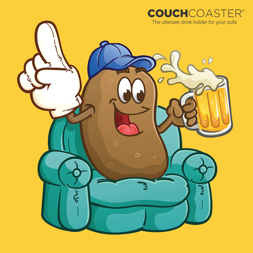 couchcoaster's tweet photo. This couch potato is having a whale of a time! Let's hope he's prepped with a CouchCoaster for the beer! #couchpotato #couchpotatos #couchpotatoe #couchpotatoes #couch #beer #chilling #spill #spills #couchcoaster https://t.co/NBvEoj3Rob