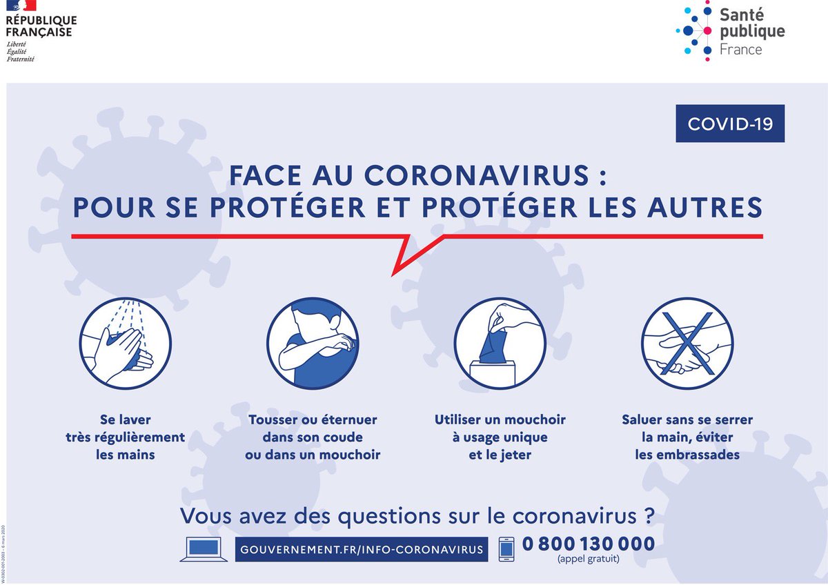 Bien qu’ouvert pour remplir sa mission de service public, @pole_emploi #Guadeloupe conseille de privilégier les contacts à distance
1️⃣ Par téléphone 📞 
2️⃣ Par Mail à son conseiller 📧
3️⃣ Par Visio 💻
Chaque visite en agence se fait dans le strict respect des " Gestes Barrière "