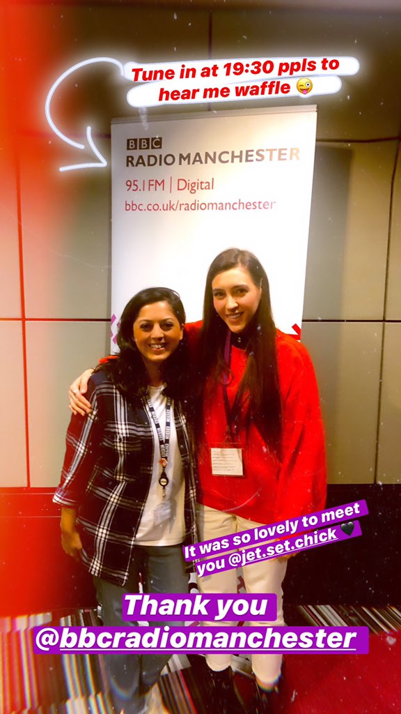 lacuna_j's tweet photo. Listen to me chat with the lovely  Asma Younus @jetsetchick on @BBCRadioManc at 19:30. Talking all things music and stuffs 🖤 https://t.co/QGJzicKgLq https://t.co/es58JSw9vk