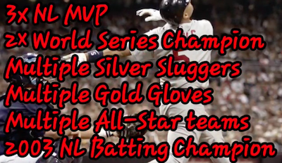 DeepSportsTV's tweet photo. #SporTriv #MLB: #AlbertPujols needs 12 RBIs to pass #CapAnson and #ARod for 3rd place career list. #MiguelCabrera needs 75 RBIs to move from 29th to 22nd place passing #CalRipken, #JimThome, #FrankThomas, #ReggieJackson, #AdrianBeltre and #DavidOrtiz https://t.co/kPYCEz6gxX https://t.co/egEOuLXHOe