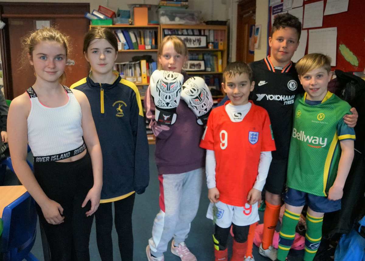EltisleyNewton's tweet photo. Sport Relief and the children dressed as their sporting heroes #imaginitive #ambitious #unique #greatcause #raisingmoney https://t.co/ScixFPsYJw