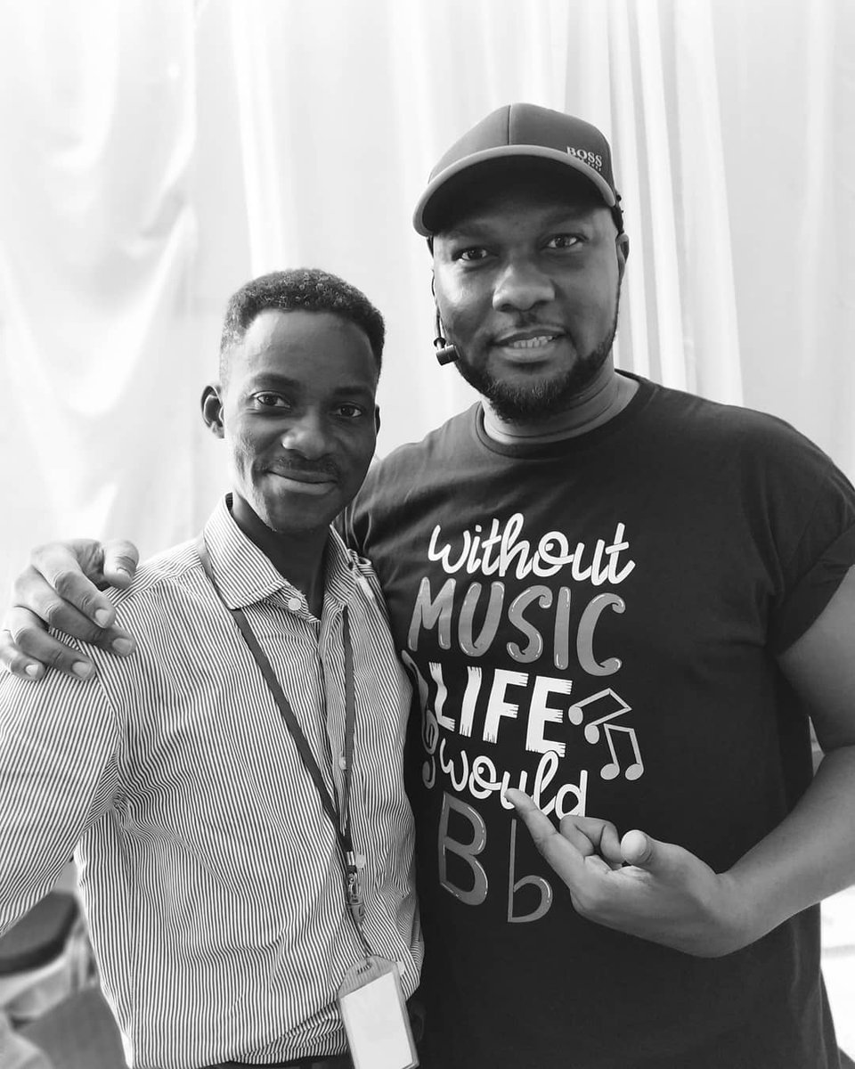 femifaronbi's tweet photo. Great moments with Part1 @SegunObe1
@frankohikhuare
@hope_hd
@emekaphransis
@onosariyo
.
.
#training
#vocalists
#learning
#networking
#soundengineer
#vocalcoach
#voiceitoutwithsegunobe3
#voiceitoutwithsegunobe
#inspiredmusic
#singingexercisesandprinciplesforsingers
#femifaronbi https://t.co/5JDEOVGbWP