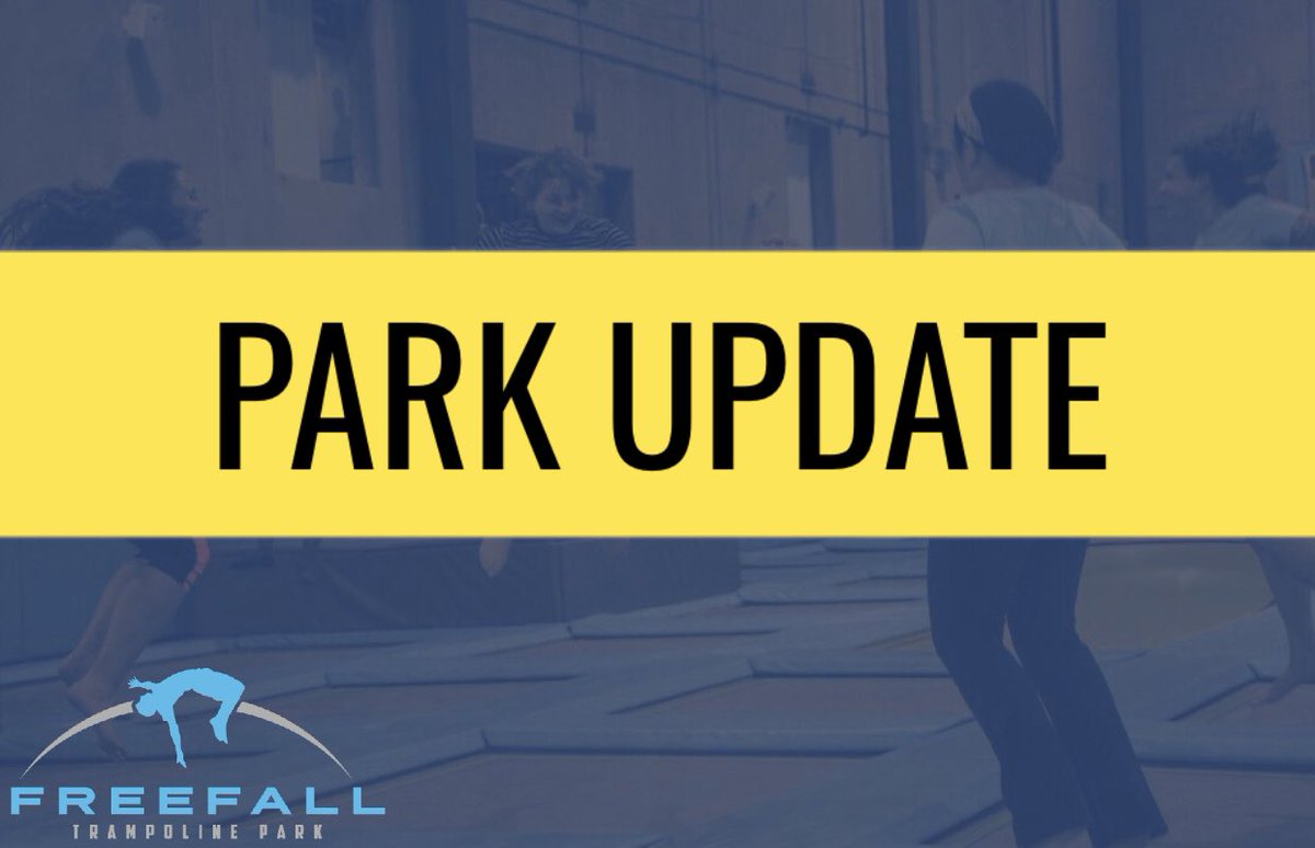 FreeFall_PA's tweet photo. ATTENTION: We are still open to the public as normal. If there are any changes or updates, we will let you know https://t.co/E8nchS9cNv