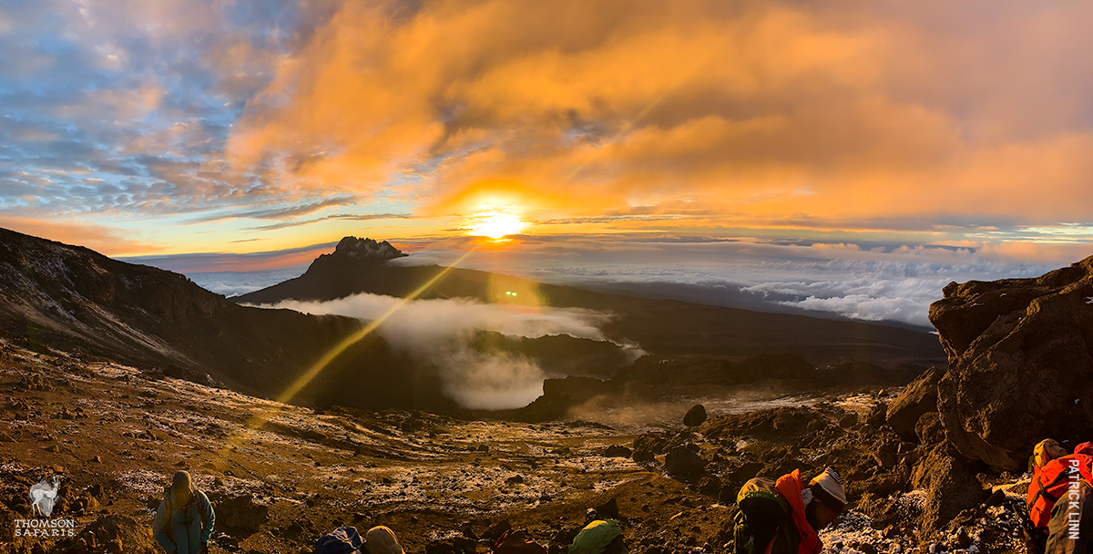 ThomsonSafaris's tweet photo. Did you know, Mount #Kilimanjaro is the world’s tallest free-standing mountain? The summit, Uhuru Point, is 19,341 feet tall 🗻 The view from the top has been described as "feeling like you're on top of the world:" https://t.co/RV4yIwuncK https://t.co/95XsoZvCBs