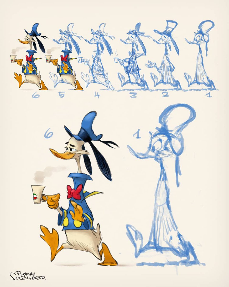 papierwanderer's tweet photo. Design choices towards the final colour model
https://t.co/8NNlrOb44S
---
#DonaldDuck #parodyart #characterdesign #designprocess #paperwalker #floriansatzinger https://t.co/xB5IvvLTiY