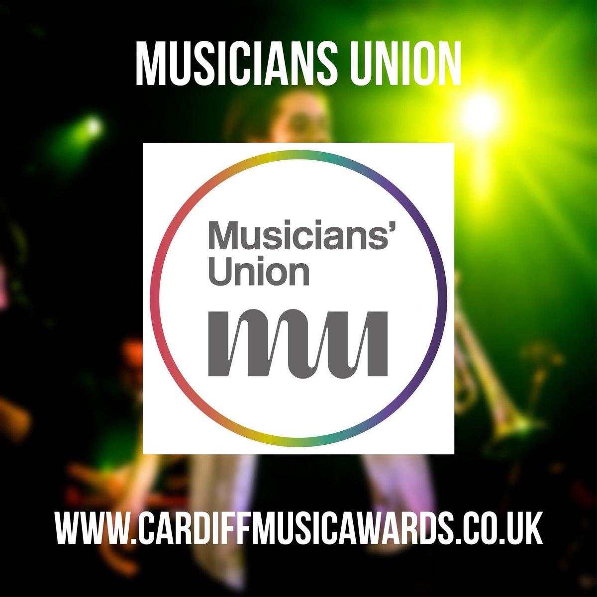 CDFMusicAwards's tweet photo. We are happy to announce that @WeAreTheMU are sponsoring the ‘Best EP/Single’ award 🥳

Musicians Union is the only trade union for musicians which works in all sectors of the music business 🤝

We’re thrilled to have Musicians Union join us for this years CMAs 🎉 https://t.co/Ji1tfr7Bgy