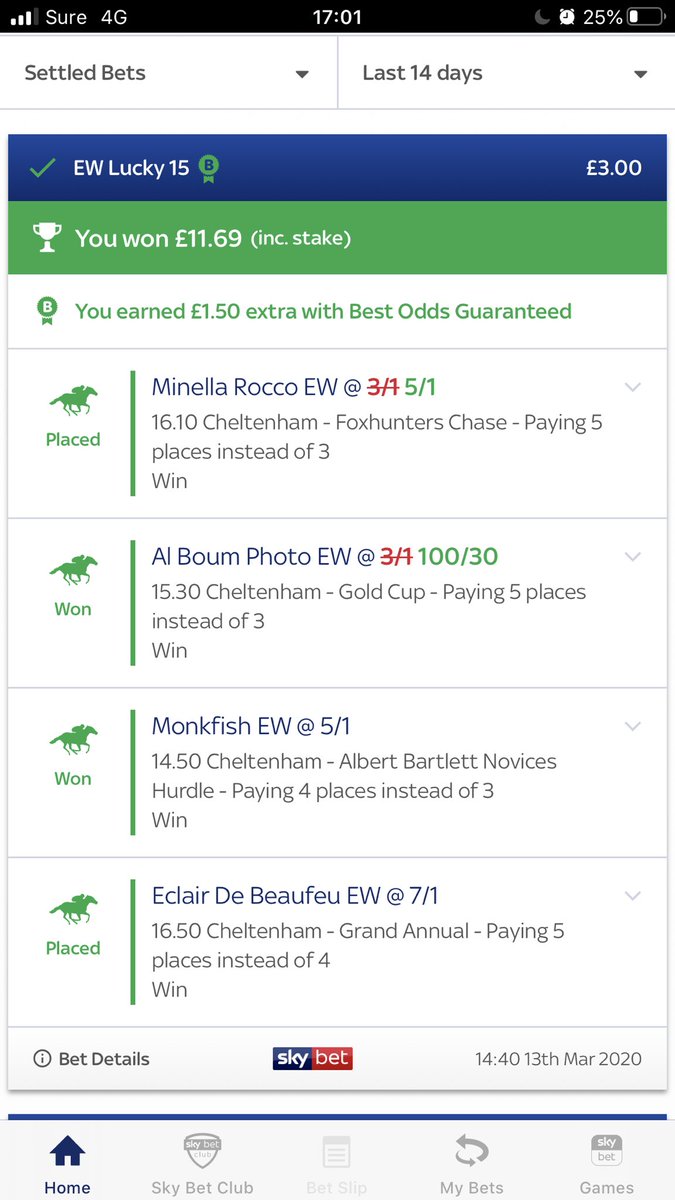HopwoodDylan's tweet photo. @CheltenhamScott How did I only get £11 ? https://t.co/27ba9ez9D0