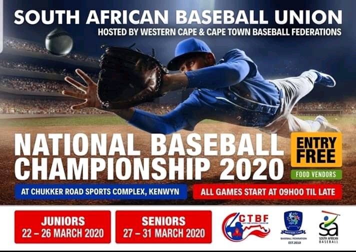CJSportsMedia's tweet photo. South African Baseball Union - National Baseball Championship 2020...

#CJSportsMedia #SABU #CTBF #NBC2020 ⚾️⚾️⚾️ https://t.co/TebF79ayDD