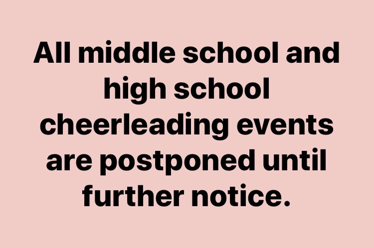 BLHS Cheerleading tweet media