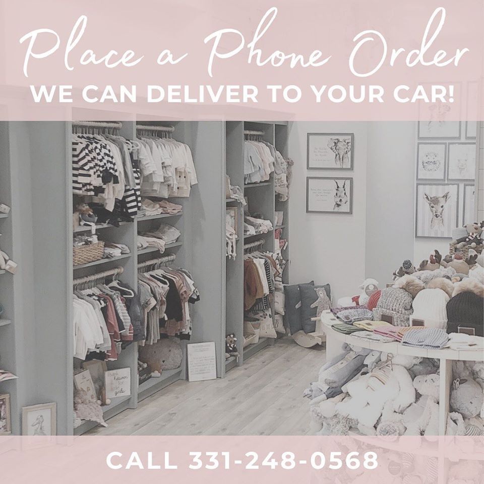 Need a last minute baby gift? Call Little Barn Baby and they will shop for you and deliver to your car. #ExploreGenevaIL #GenevaIL #shoplocal #supportlocal #coronapocalypse