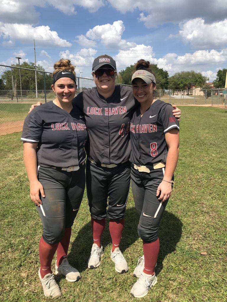 LHUSoftball's tweet photo. The end of every season is hard, but nothing could prepare us for today. Thank you to our three seniors. We love you. #GroundUp https://t.co/LuPZ1Ibm1v