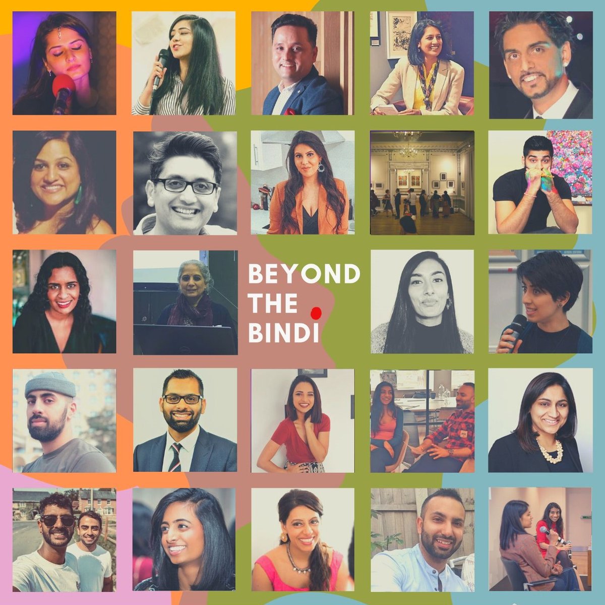 Thank you to all our collaborators who were due to support our #BeyondtheBindi event on Monday. Click here to find out how you can submit to our anthology, publishing later this year. All you need is some time in solitude to put pen to paper 👀 beyondthebindi.com