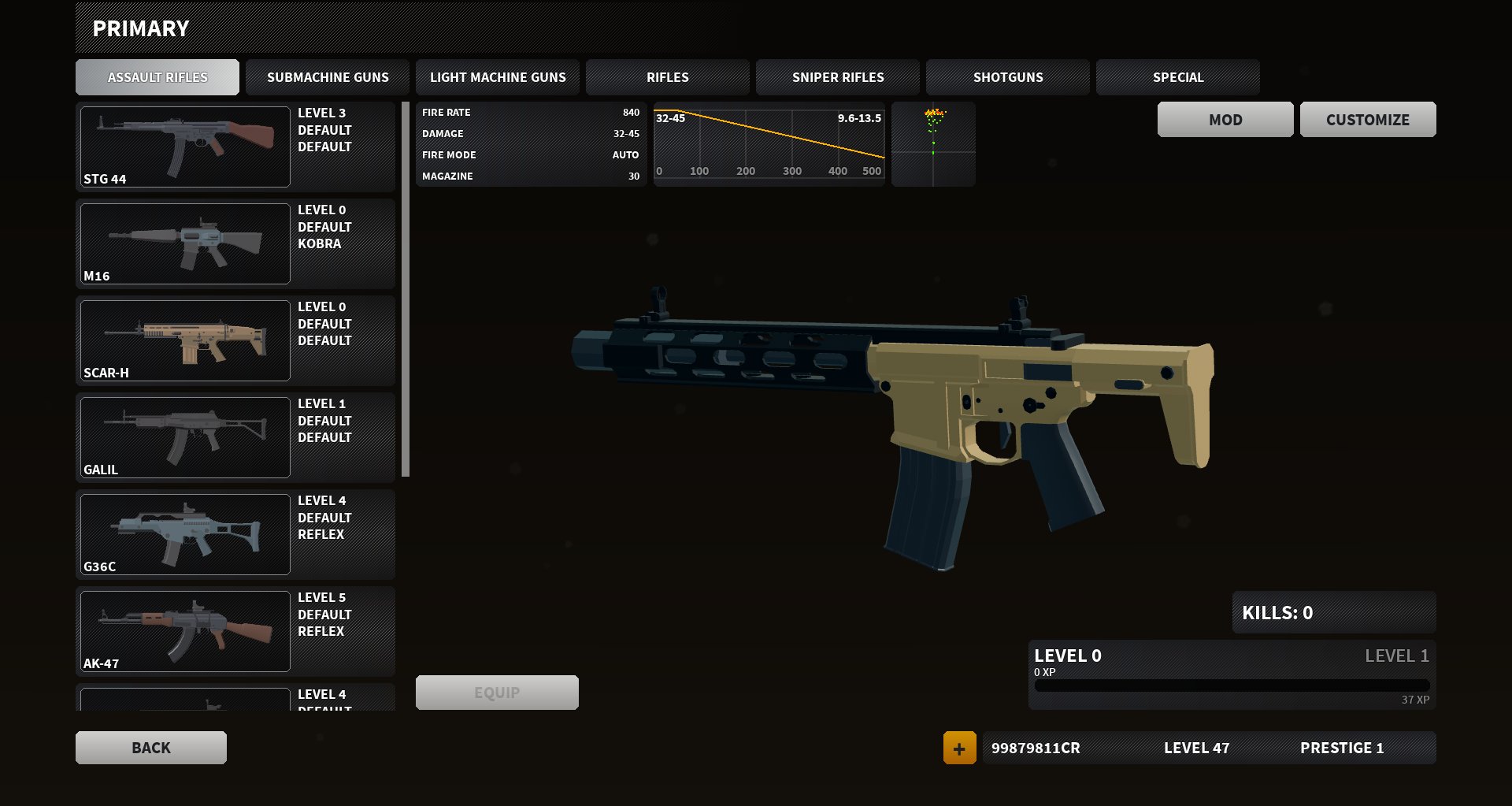 Team Rudimentality On Twitter Big Update New Weapons Honey Badger Lapa Sm 03 Prototype Pass Tweaks New Super Sprint Animation For Pistols Updates Revamped Chernobyl Skin Preview Added Premium Charm Added M1911 Remodeled - roblox on twitter outlaws wanted when you play notoriety by