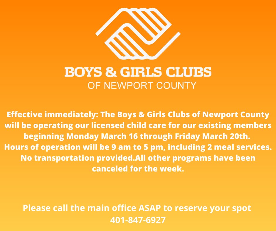 Boys & Girls Clubs of Newport County (@bgcnewport) on Twitter photo 