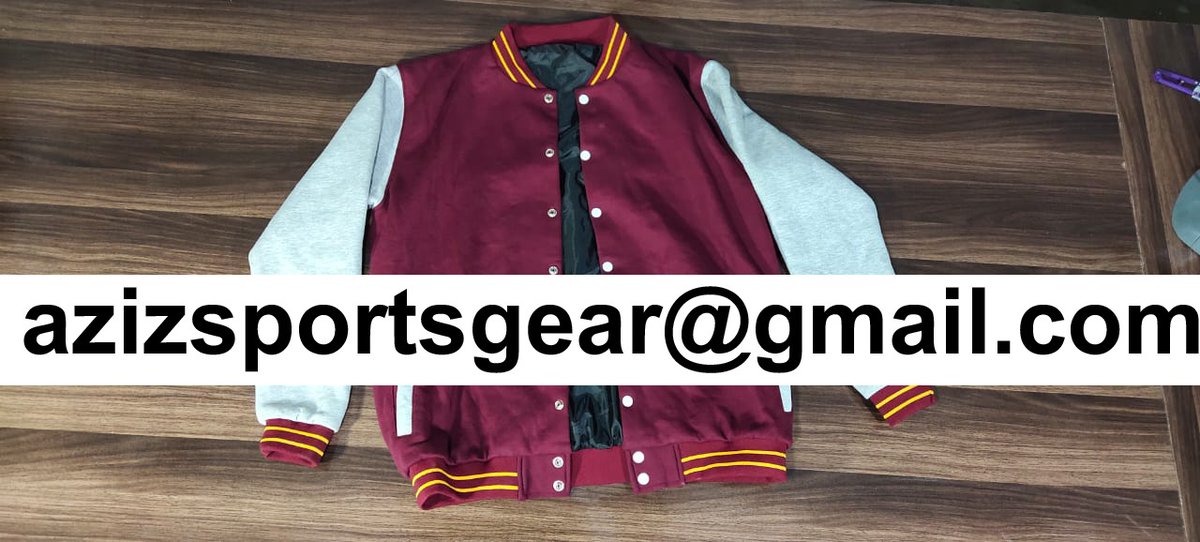 GearAziz's tweet photo. #Vrasity _Jacket .
 #Customized_Design
 #Free_Mockups
 #Fast_Turnaround
 #Best_Quality
#Free_Shipping
 #Reasonable_Price https://t.co/CmusuCli64