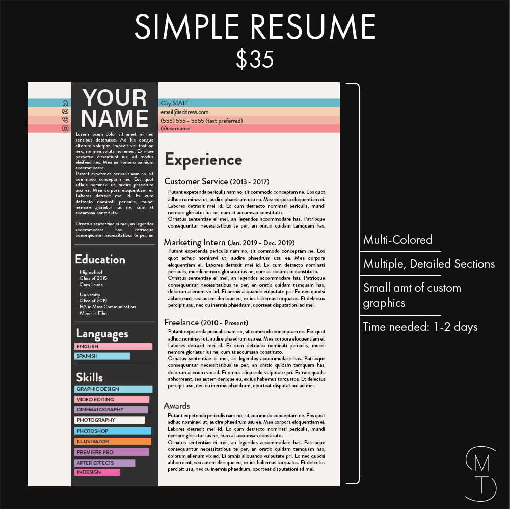 HaiimMeCu's tweet photo. Hey everyone! I'm opening up resume commissions starting today. I'll try to make your highlights look pretty :). If you're interested please DM me! #artcommissions https://t.co/EUrVM95hjk