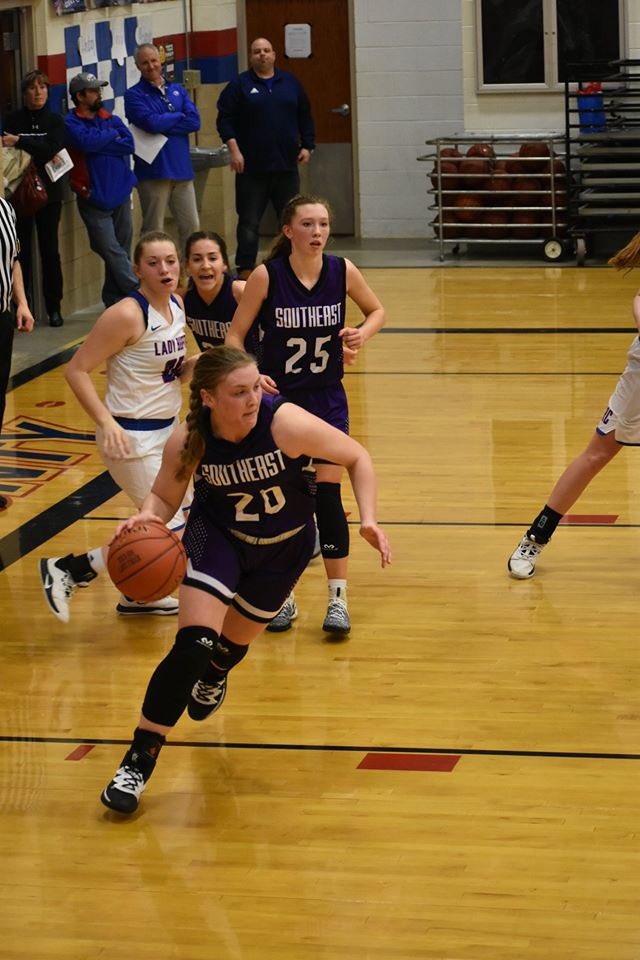 SESLadyTrojans's tweet photo. All NCAA 1st Team Selection
SE-Saline Lady Trojans 16-6
Keely Orr
@Keeorr
Senior
• 6.4 points
• 5.8 rebounds
• 48% field goal percentage
🎯• Led Trojans in field goal percentage
#SEShoops https://t.co/EIK7zpGoIq