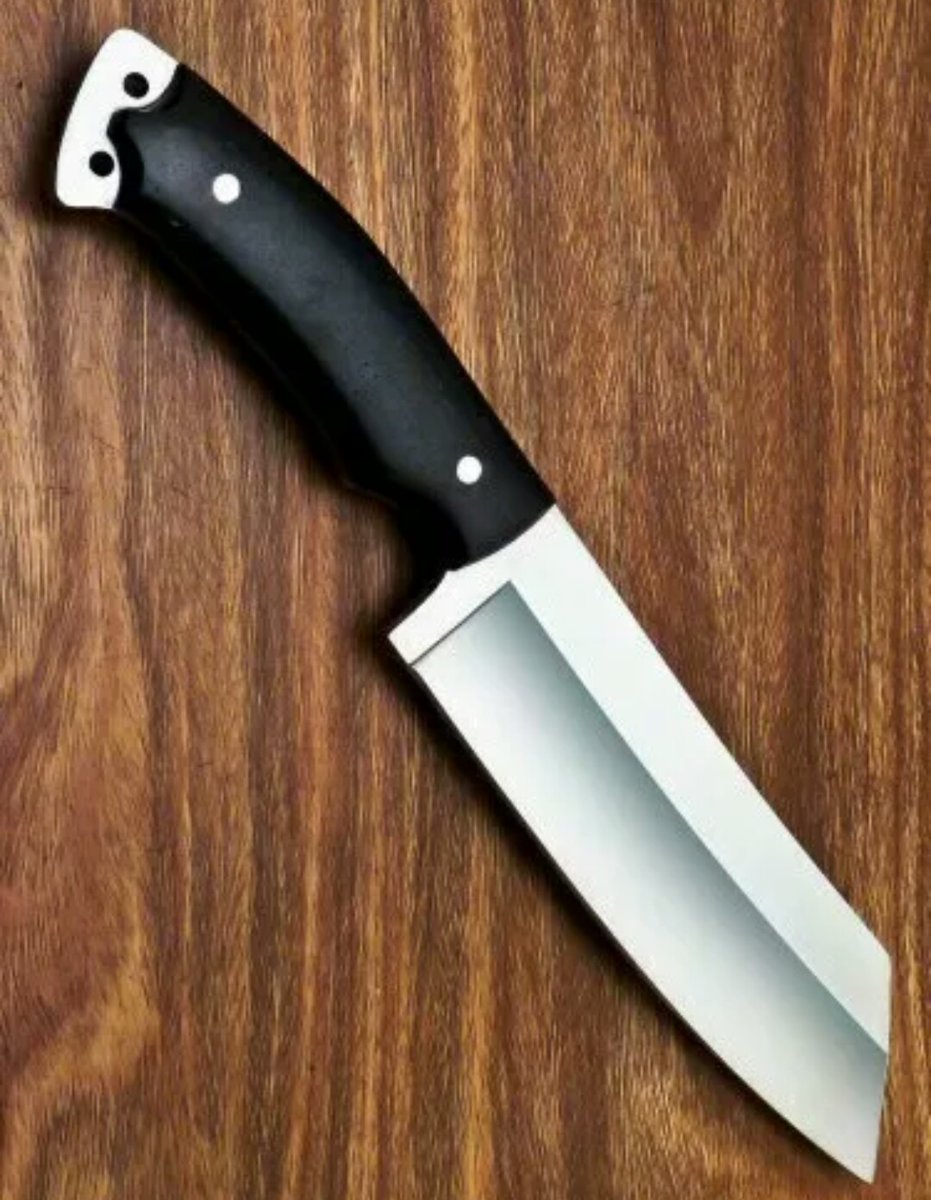 KnivesMussa's tweet photo. For sell 
Blade D2 steel 
Handle : micarta 
Miror polished 
HRC:60
Price : 70$ + shipping https://t.co/rBJYk6XxEr