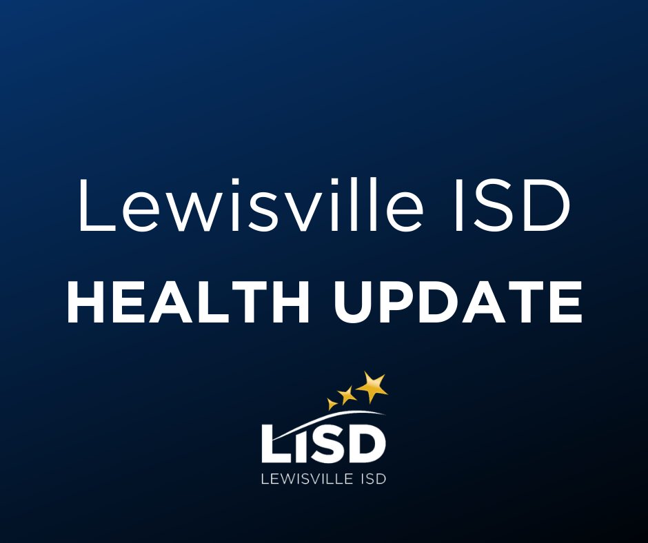 March 13, 2020 | Lewisville ISD is closed for Spring Break (March 16-20). See the district’s latest updates regarding COVID-19 at LISD.NET/COVID19.