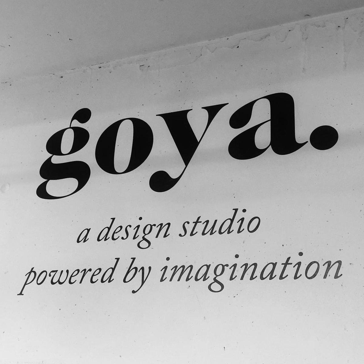 omarinnit's tweet photo. goya #designstudio is open for business, powered by imagination to #design the future https://t.co/XbU4y5aKXT https://t.co/eDczCn4Iej