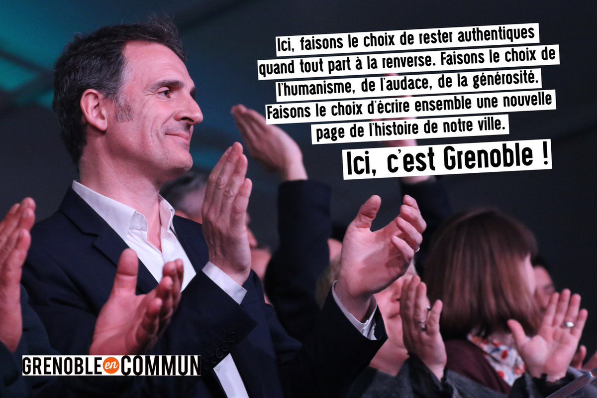 AmelZenati's tweet image. .@Grenoble_Commun #Municipale2020 @EricPiolle @VilledeGrenoble #WeWillDoit