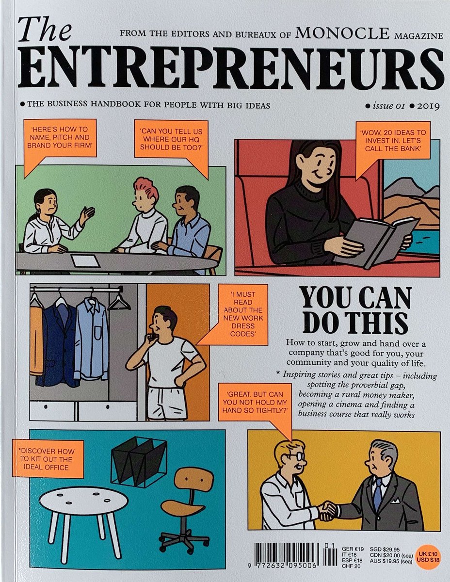jaswantskitchen's tweet photo. Thanks Monocle for including us in your first issue of The Entrepreneurs. https://t.co/dl1CWmkRtF