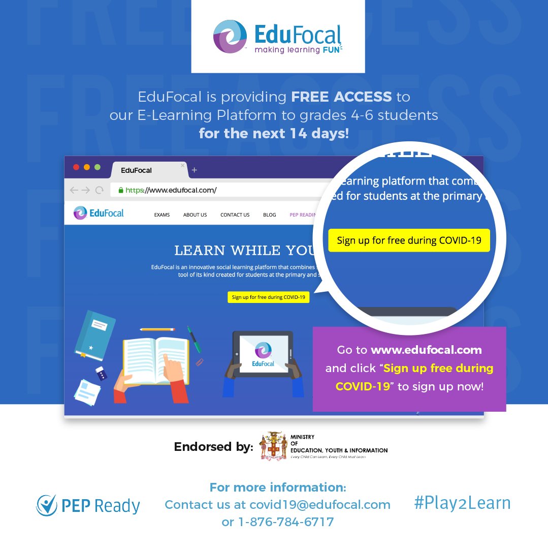 EduFocal tweet picture